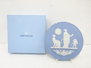 WEDGWOOD　ウエッジウッド　ジャスパーウェア　イヤープレート（2007）